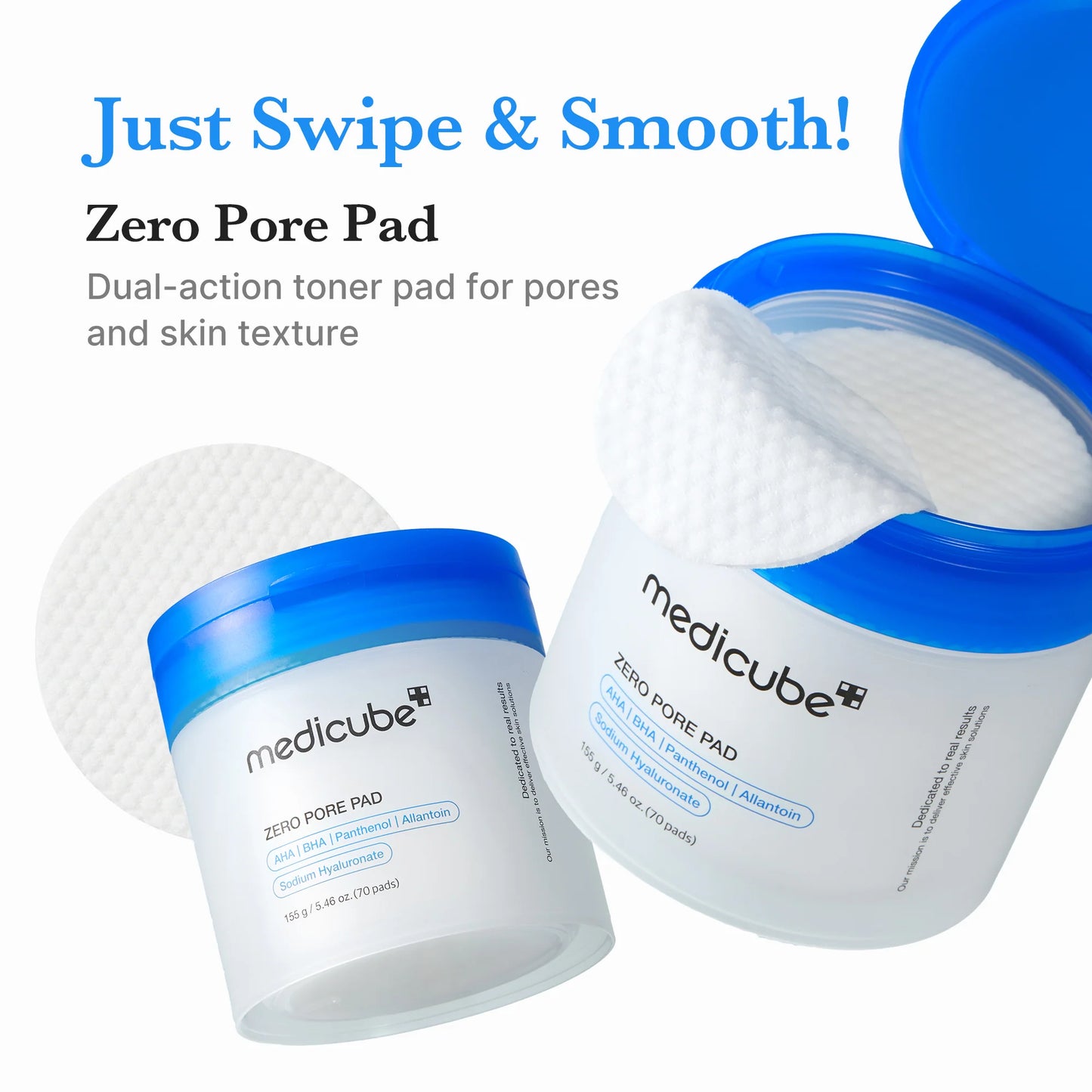 Zero Pore Pads