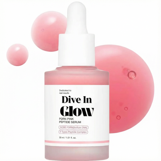- PDRN Pink Peptide Serum (30Ml)