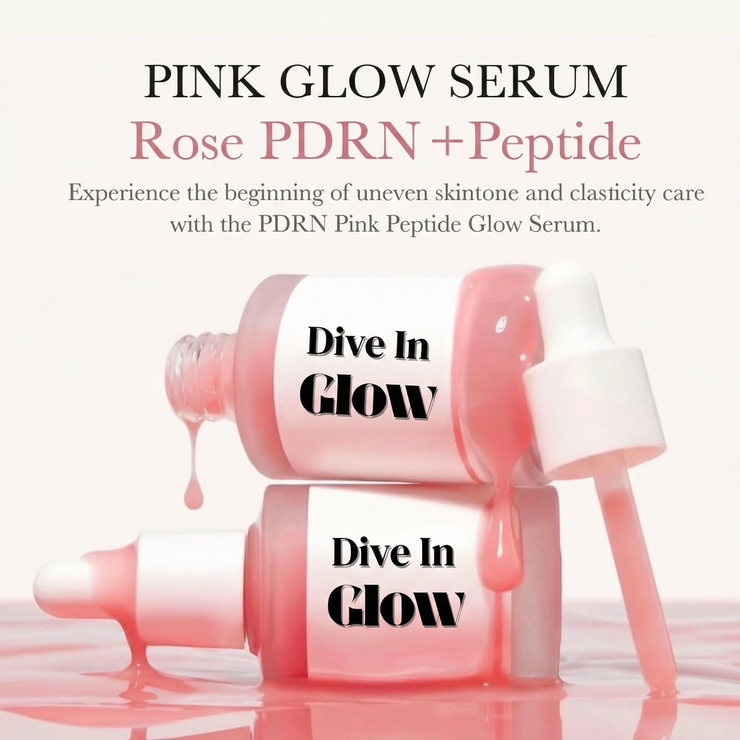 - PDRN Pink Peptide Serum (30Ml)