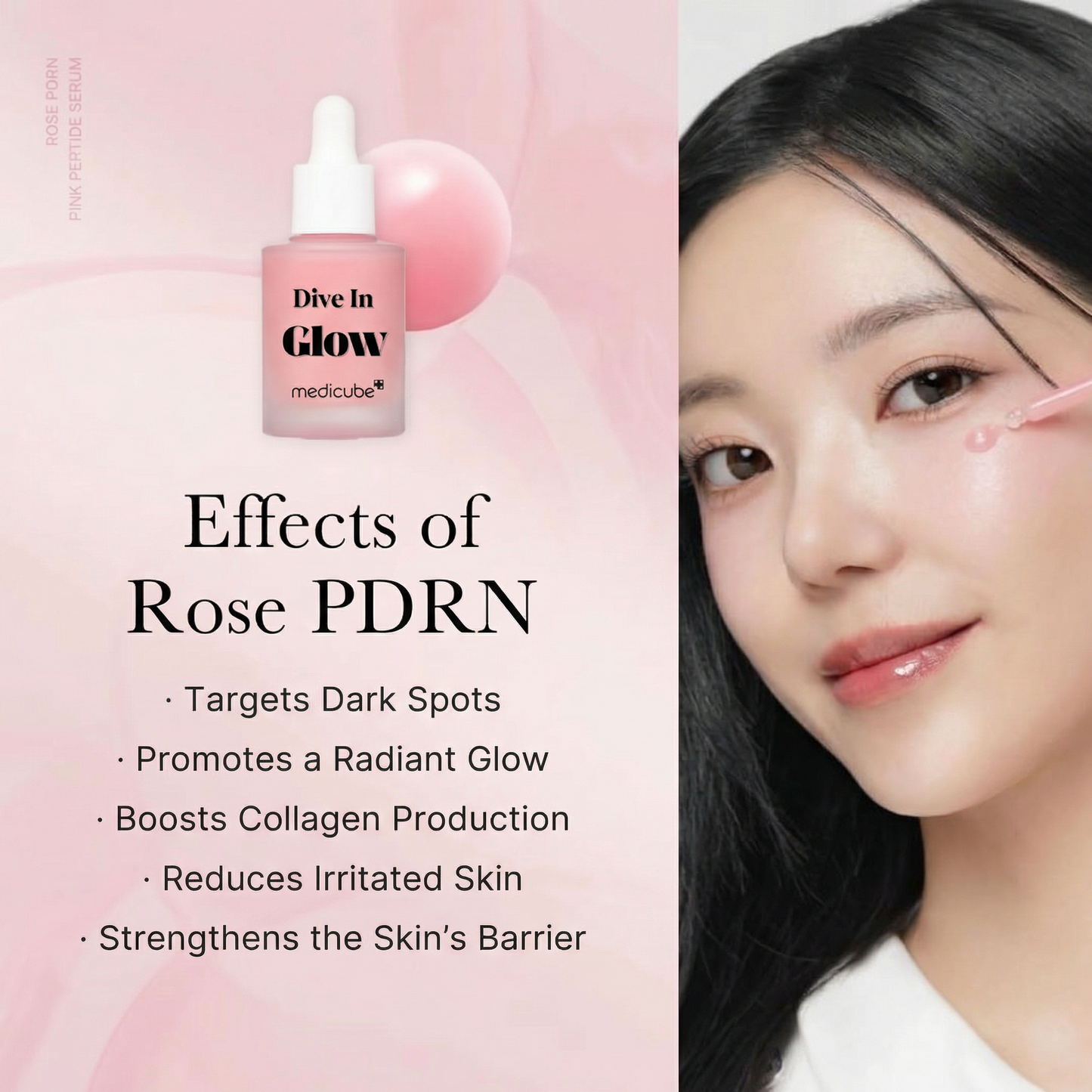 - PDRN Pink Peptide Serum (30Ml)